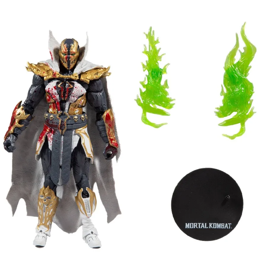 MORTAL KOMBAT II ACTION FIGURE MALEFIK SPAWN (BLOODY DISCIPLE) 18 CM